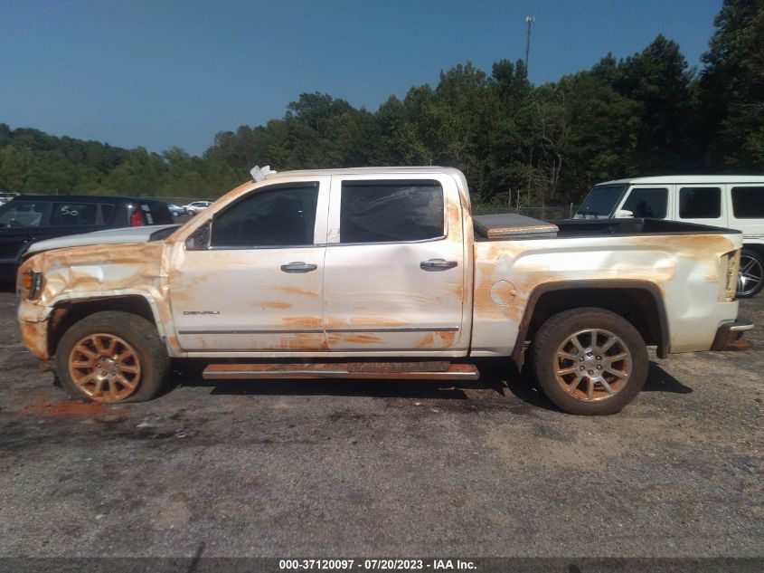 2015 GMC SIERRA 1500 DENALI - 3GTU2WEC7FG341210