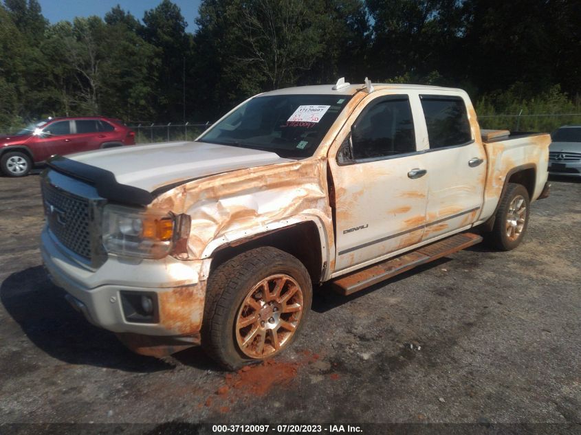 2015 GMC SIERRA 1500 DENALI - 3GTU2WEC7FG341210