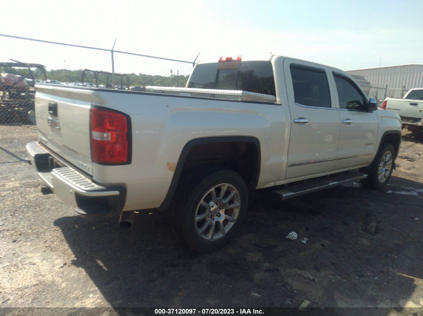 2015 GMC SIERRA 1500 DENALI - 3GTU2WEC7FG341210