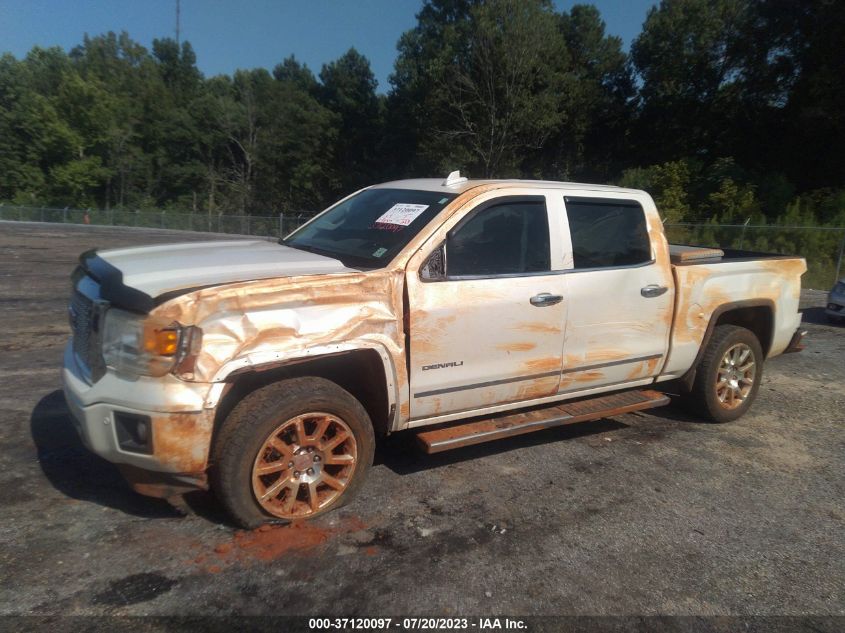 2015 GMC SIERRA 1500 DENALI - 3GTU2WEC7FG341210