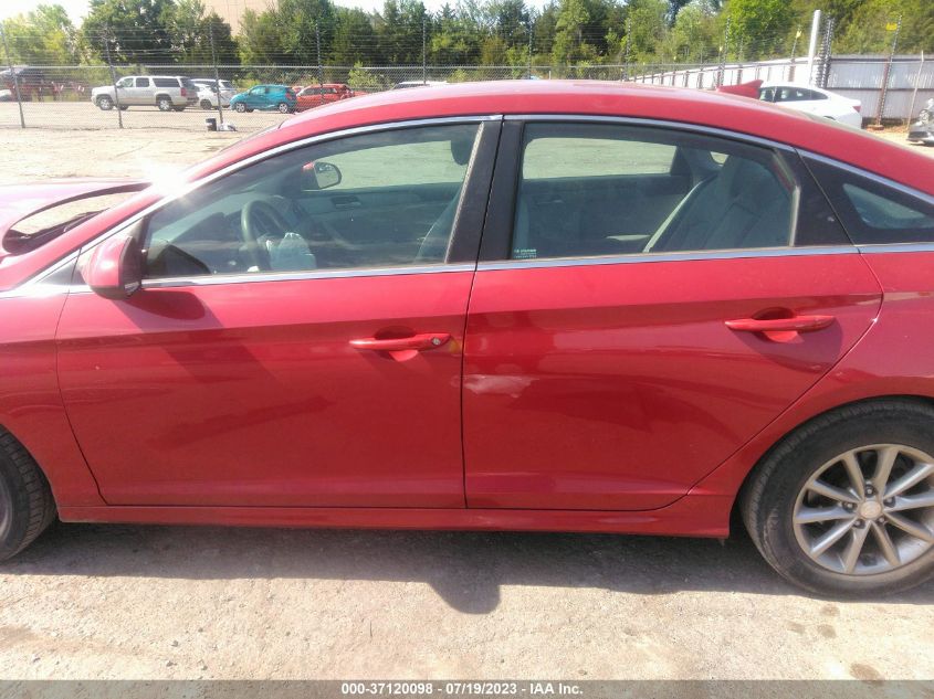 2018 HYUNDAI SONATA SE - 5NPE24AF9JH601017