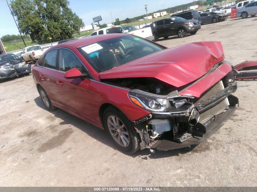 2018 HYUNDAI SONATA SE - 5NPE24AF9JH601017