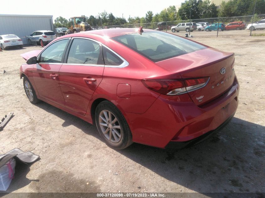 2018 HYUNDAI SONATA SE - 5NPE24AF9JH601017