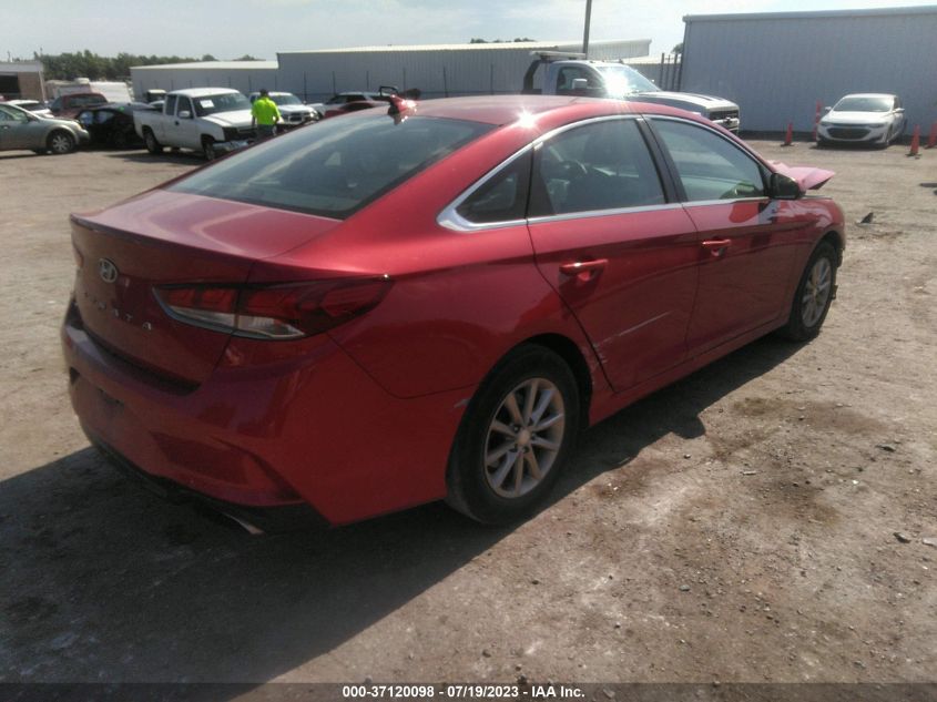 2018 HYUNDAI SONATA SE - 5NPE24AF9JH601017