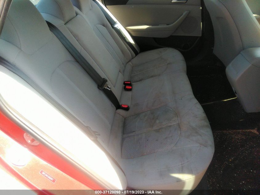 2018 HYUNDAI SONATA SE - 5NPE24AF9JH601017