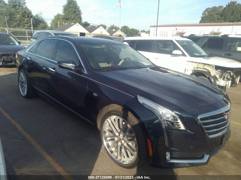 2016 CADILLAC CT6 SEDAN LUXURY AWD - 1G6KD5RSXGU166563