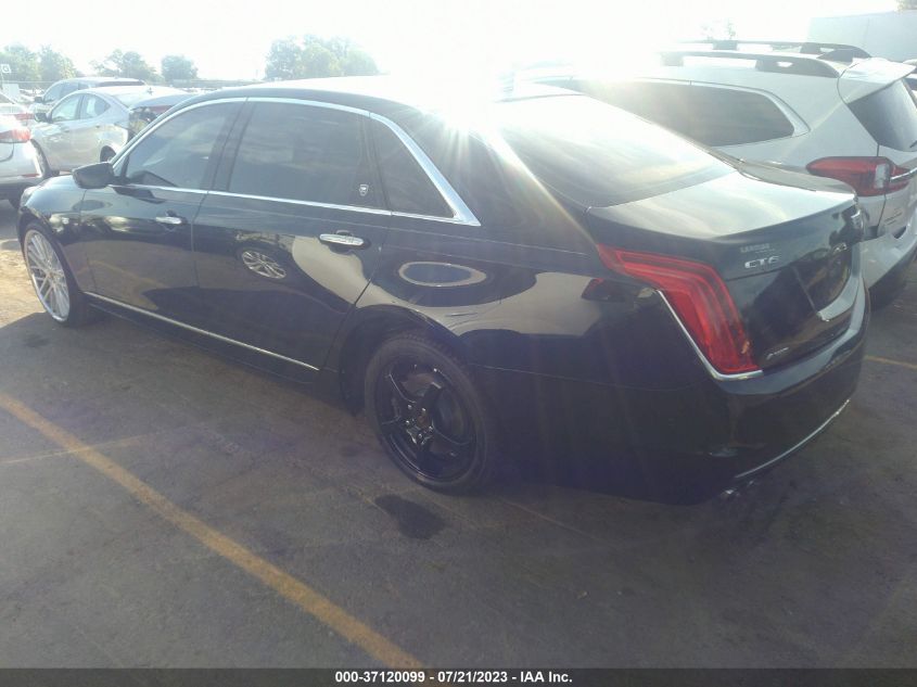 2016 CADILLAC CT6 SEDAN LUXURY AWD - 1G6KD5RSXGU166563
