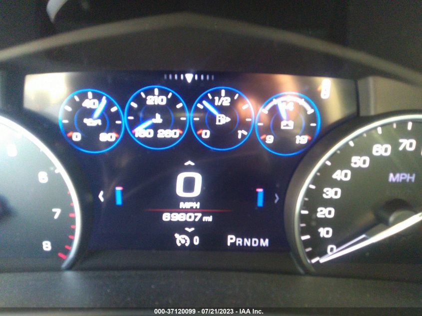 2016 CADILLAC CT6 SEDAN LUXURY AWD - 1G6KD5RSXGU166563