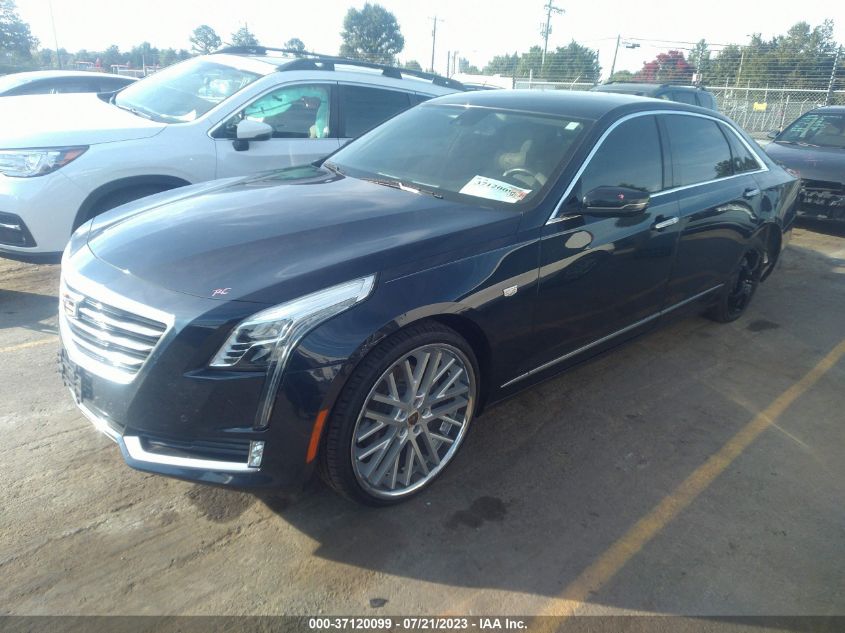 2016 CADILLAC CT6 SEDAN LUXURY AWD - 1G6KD5RSXGU166563