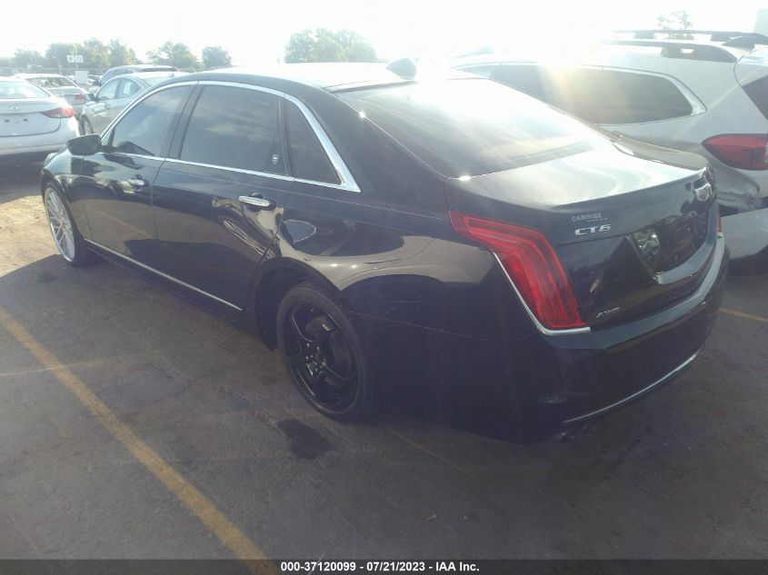 2016 CADILLAC CT6 SEDAN LUXURY AWD - 1G6KD5RSXGU166563