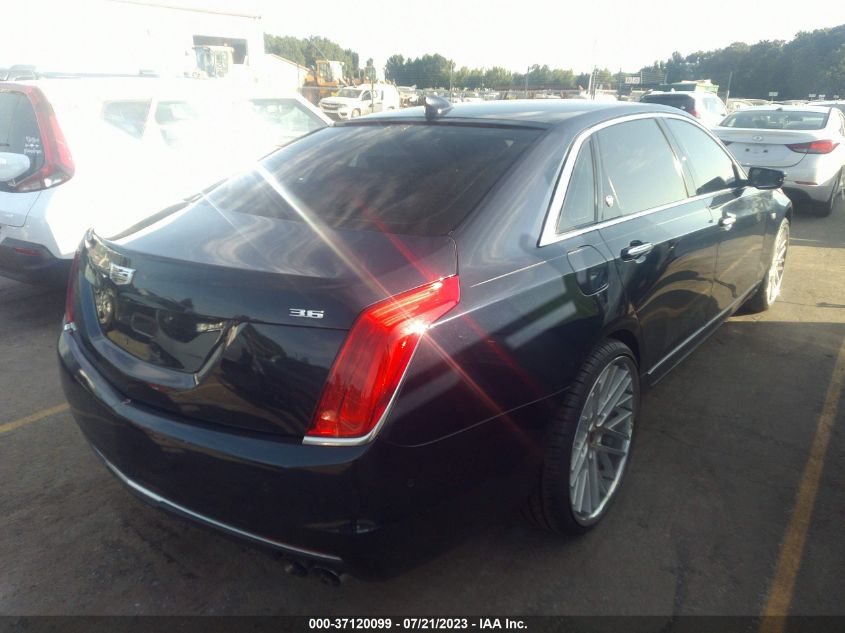 2016 CADILLAC CT6 SEDAN LUXURY AWD - 1G6KD5RSXGU166563
