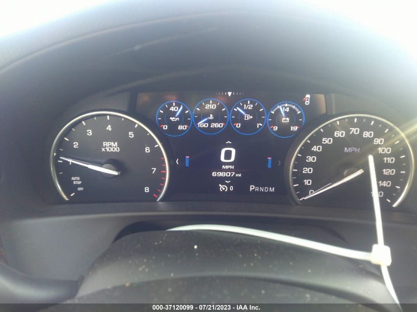 2016 CADILLAC CT6 SEDAN LUXURY AWD - 1G6KD5RSXGU166563
