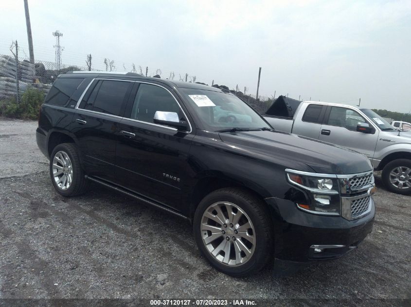 2016 CHEVROLET TAHOE LTZ - 1GNSKCKC2GR332188