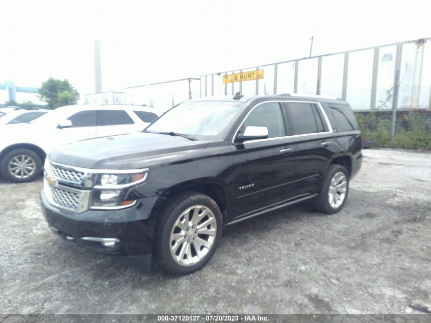 2016 CHEVROLET TAHOE LTZ - 1GNSKCKC2GR332188