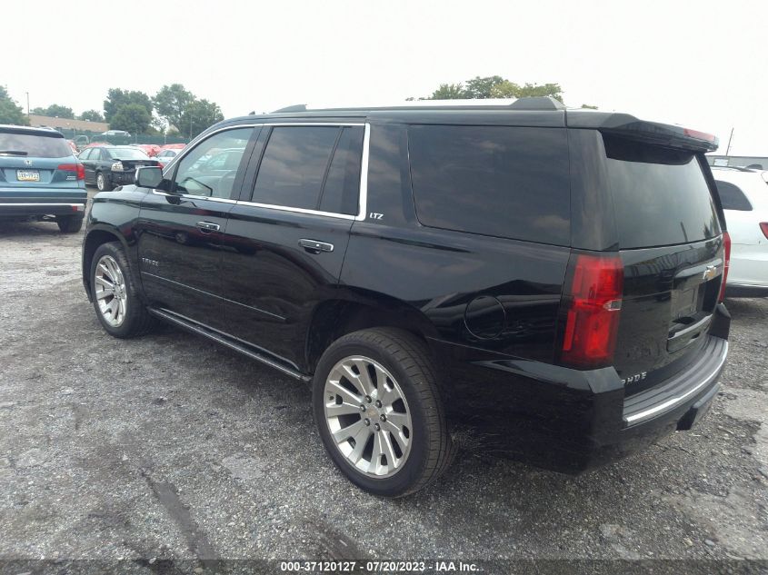 2016 CHEVROLET TAHOE LTZ - 1GNSKCKC2GR332188