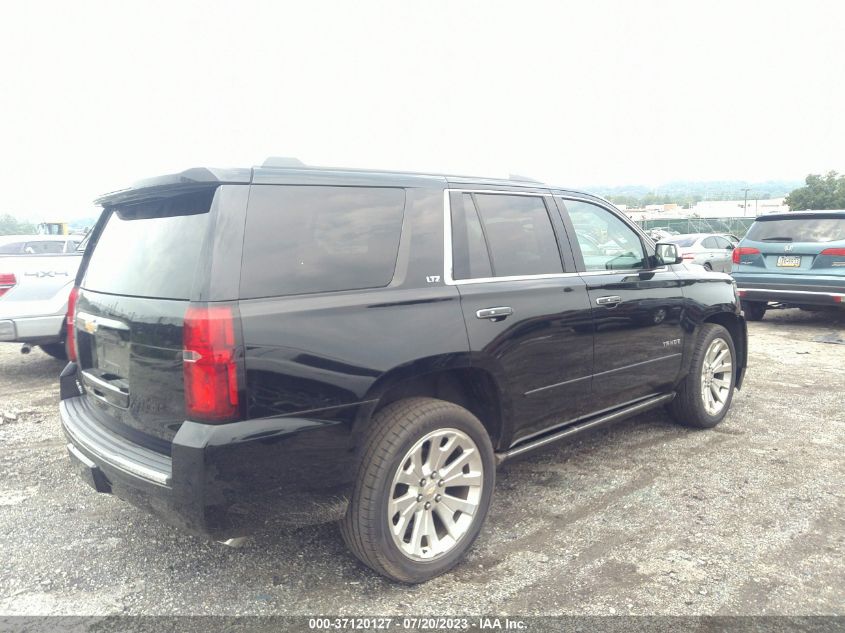 2016 CHEVROLET TAHOE LTZ - 1GNSKCKC2GR332188
