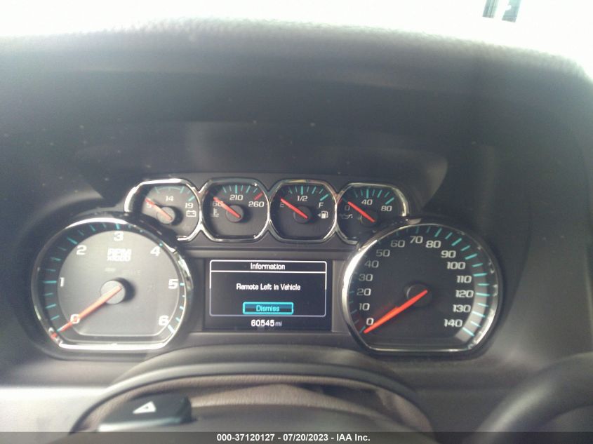 2016 CHEVROLET TAHOE LTZ - 1GNSKCKC2GR332188