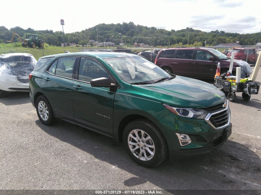 2018 CHEVROLET EQUINOX LS - 2GNAXHEV1J6180317