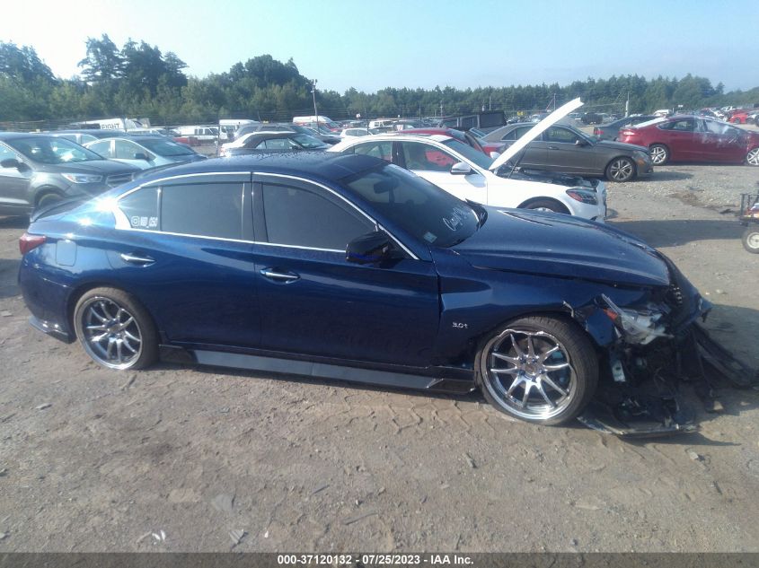2019 INFINITI Q50 3.0T SIGNATURE EDITION - JN1EV7AR8KM590945