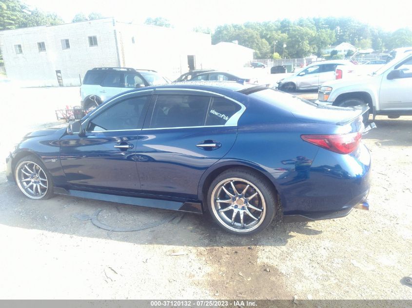 2019 INFINITI Q50 3.0T SIGNATURE EDITION - JN1EV7AR8KM590945