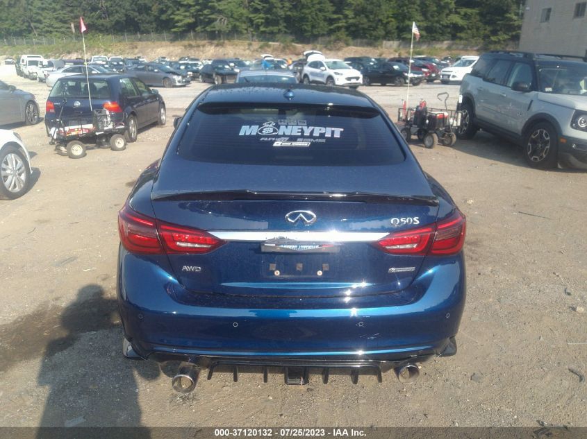 2019 INFINITI Q50 3.0T SIGNATURE EDITION - JN1EV7AR8KM590945