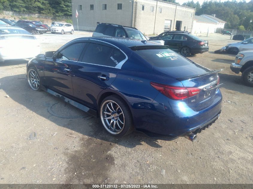 2019 INFINITI Q50 3.0T SIGNATURE EDITION - JN1EV7AR8KM590945