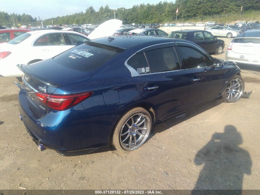 2019 INFINITI Q50 3.0T SIGNATURE EDITION - JN1EV7AR8KM590945