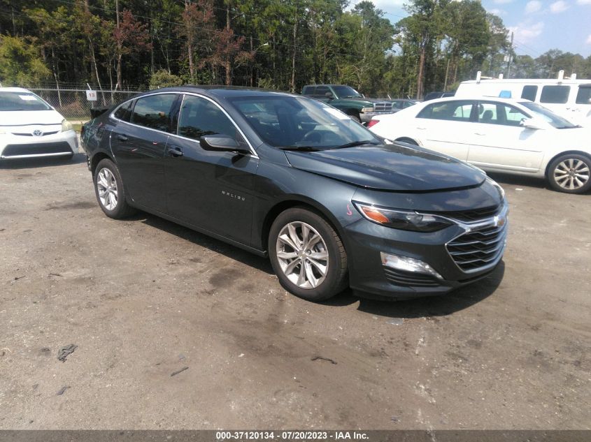2021 CHEVROLET MALIBU LT - 1G1ZD5ST5MF051456