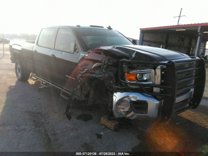 1GT12REG1JF240942 GMC SIERRA 2500HD 2018
