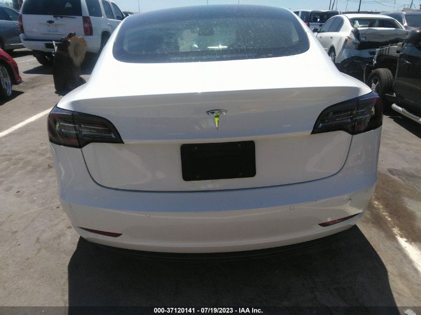 2021 TESLA MODEL 3 STANDARD RANGE PLUS - 5YJ3E1EA2MF917096