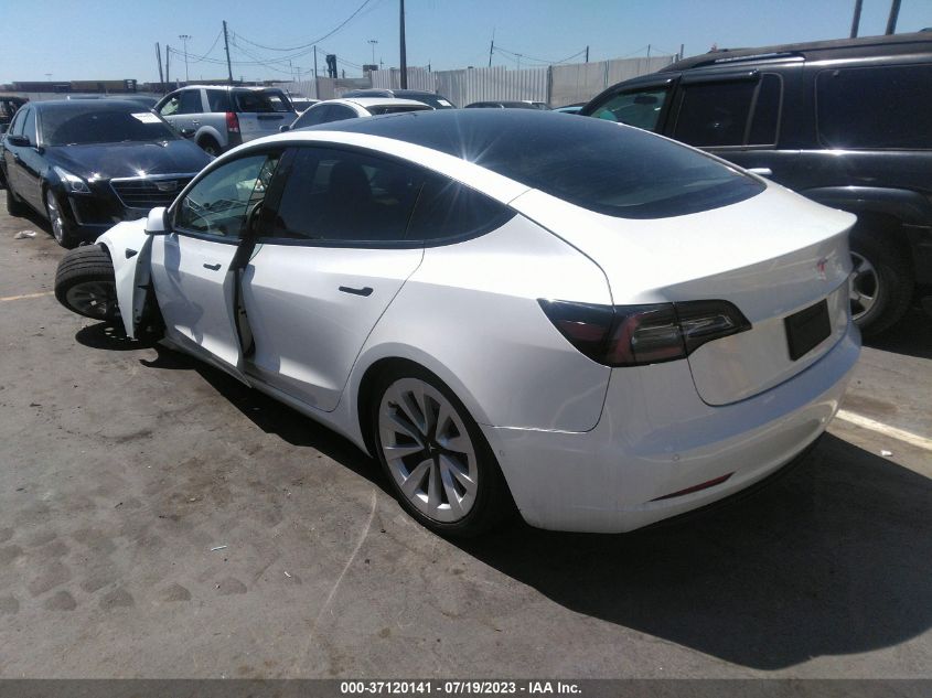 2021 TESLA MODEL 3 STANDARD RANGE PLUS - 5YJ3E1EA2MF917096