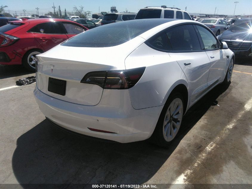 2021 TESLA MODEL 3 STANDARD RANGE PLUS - 5YJ3E1EA2MF917096