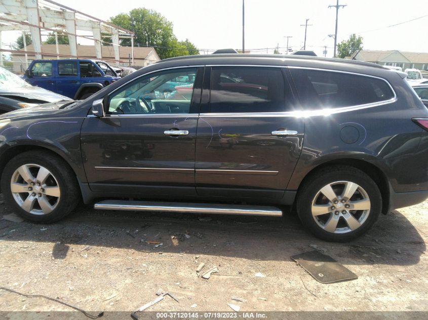 2014 CHEVROLET TRAVERSE LTZ - 1GNKRJKD6EJ295490