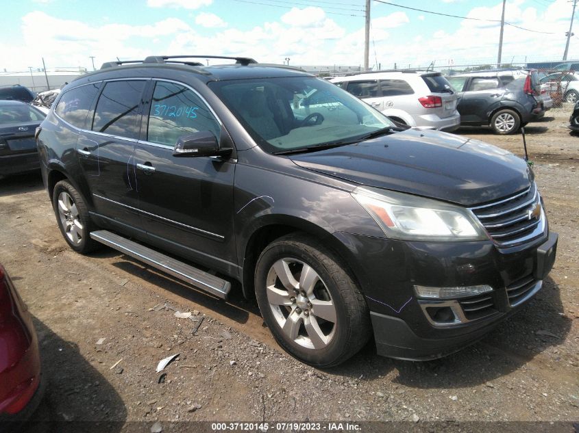 2014 CHEVROLET TRAVERSE LTZ - 1GNKRJKD6EJ295490