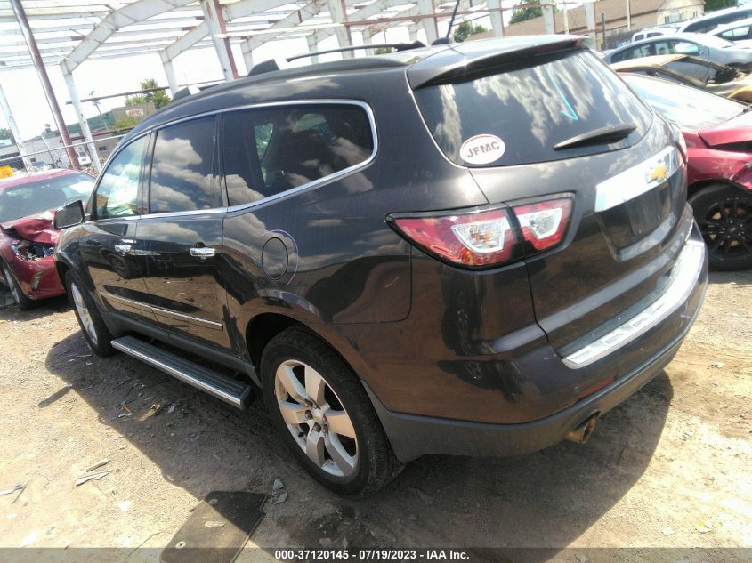 2014 CHEVROLET TRAVERSE LTZ - 1GNKRJKD6EJ295490