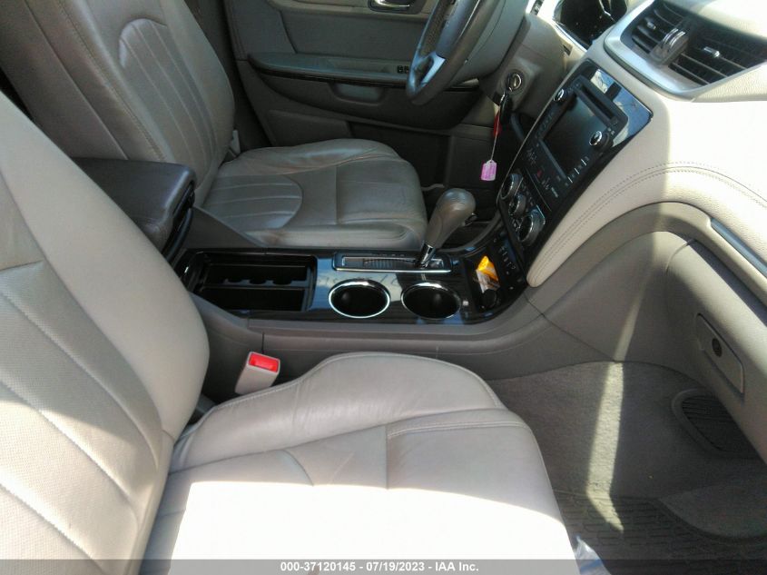 2014 CHEVROLET TRAVERSE LTZ - 1GNKRJKD6EJ295490