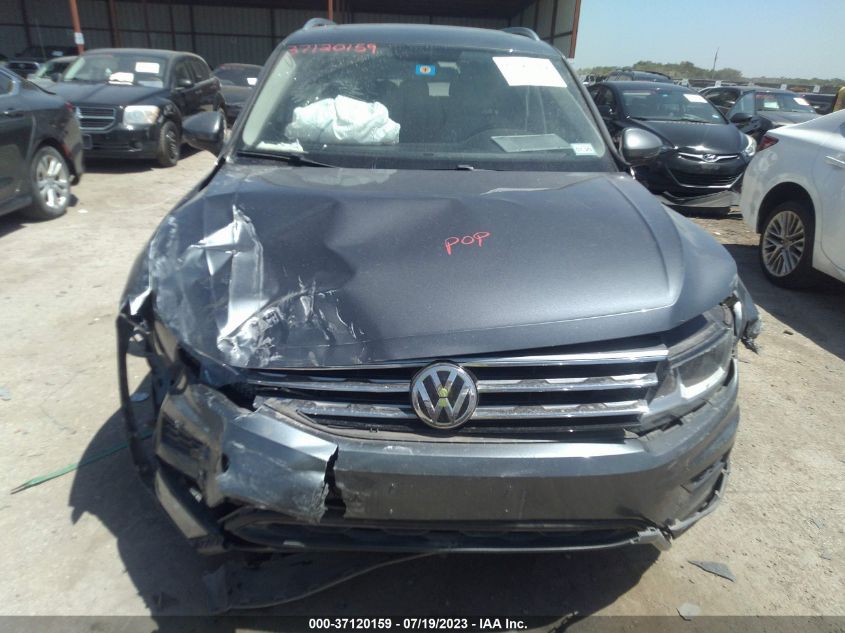 2018 VOLKSWAGEN TIGUAN SE/SEL - 3VV2B7AX4JM162429