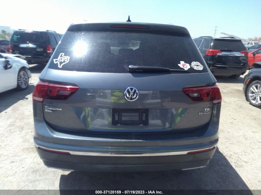 2018 VOLKSWAGEN TIGUAN SE/SEL - 3VV2B7AX4JM162429