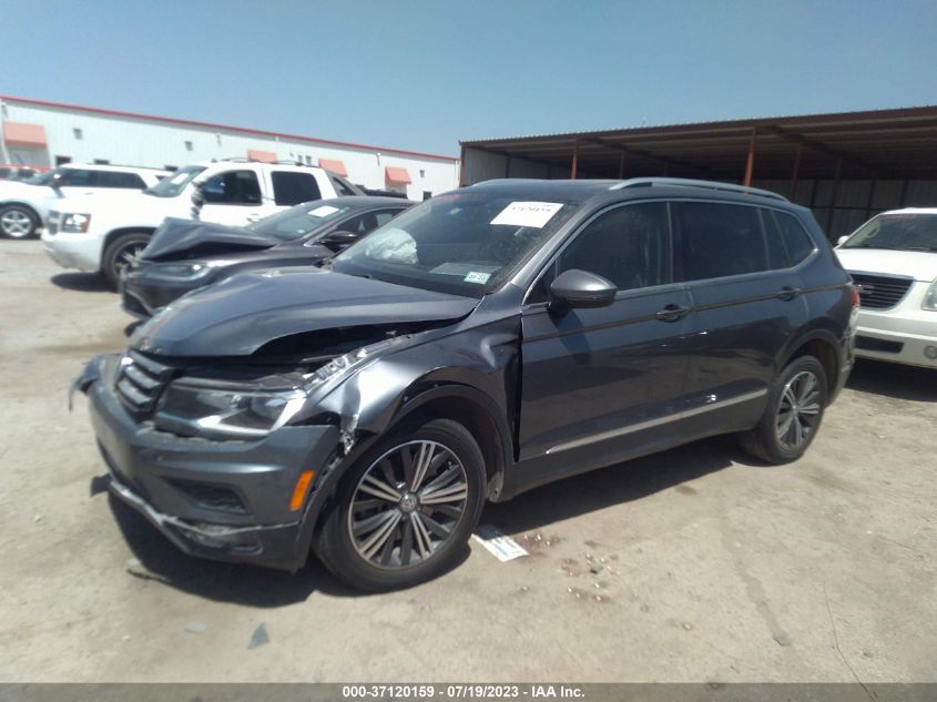 2018 VOLKSWAGEN TIGUAN SE/SEL - 3VV2B7AX4JM162429