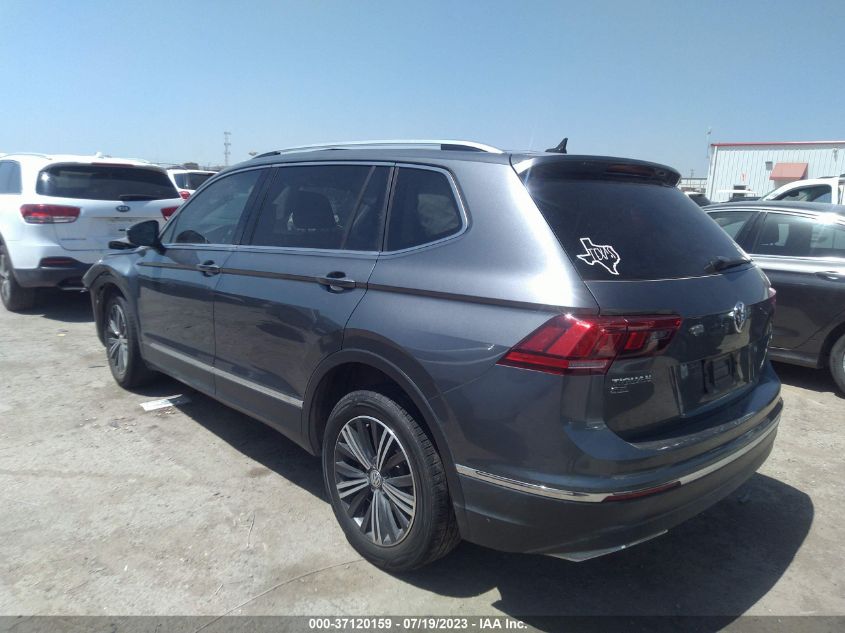 2018 VOLKSWAGEN TIGUAN SE/SEL - 3VV2B7AX4JM162429