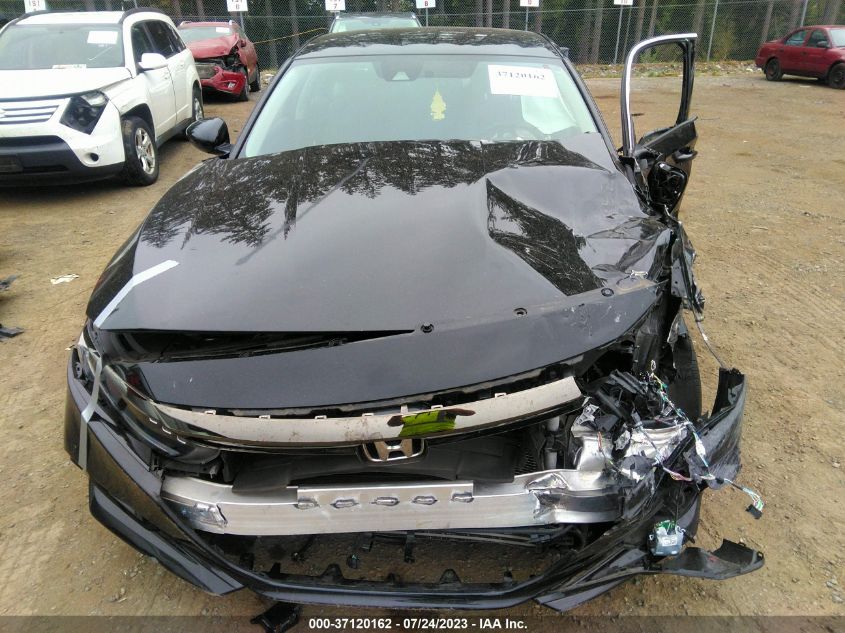 2021 HONDA ACCORD SEDAN SPORT SE - 1HGCV1F49MA092497