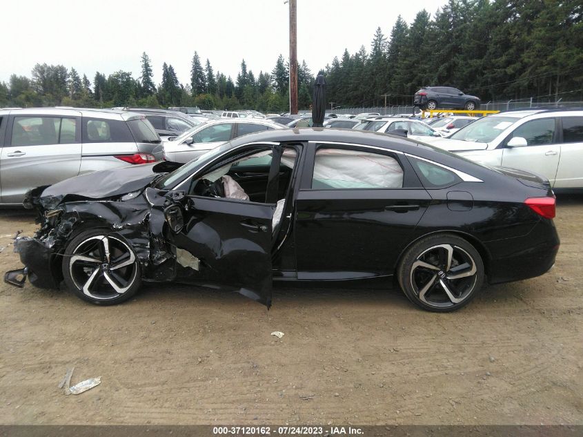 2021 HONDA ACCORD SEDAN SPORT SE - 1HGCV1F49MA092497