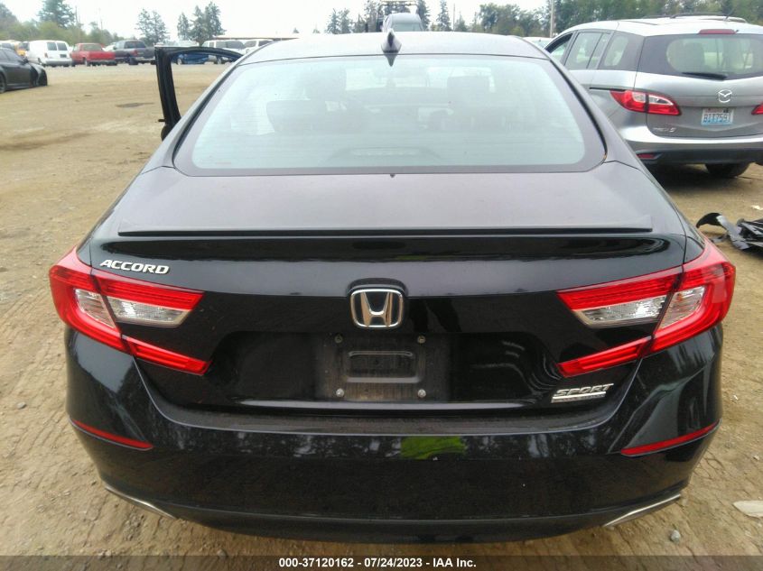 2021 HONDA ACCORD SEDAN SPORT SE - 1HGCV1F49MA092497
