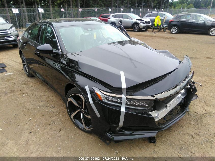 2021 HONDA ACCORD SEDAN SPORT SE - 1HGCV1F49MA092497