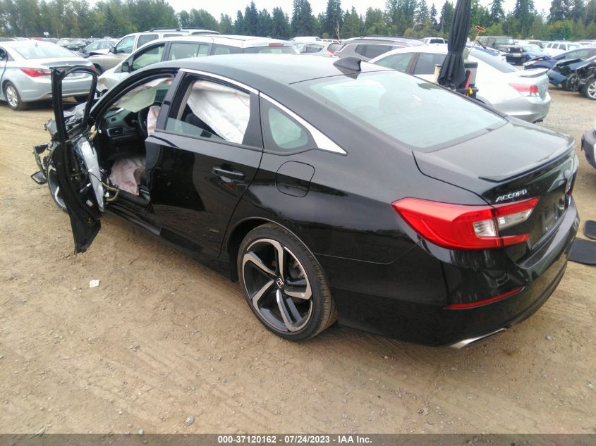 2021 HONDA ACCORD SEDAN SPORT SE - 1HGCV1F49MA092497