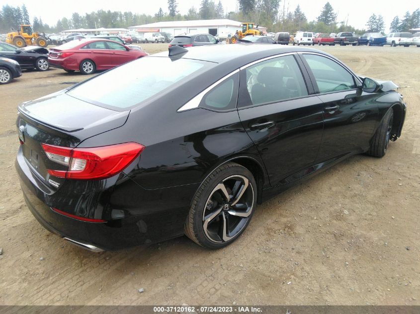 2021 HONDA ACCORD SEDAN SPORT SE - 1HGCV1F49MA092497