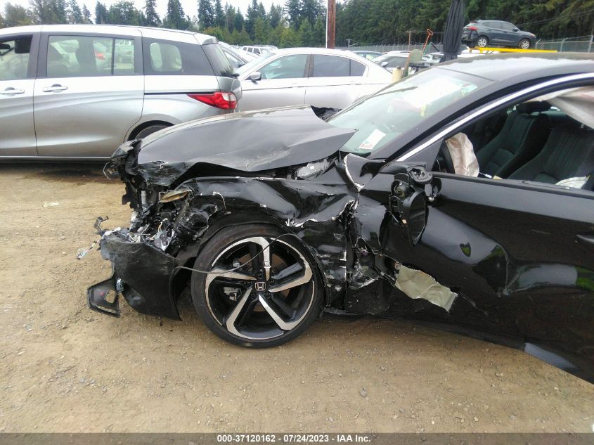 2021 HONDA ACCORD SEDAN SPORT SE - 1HGCV1F49MA092497