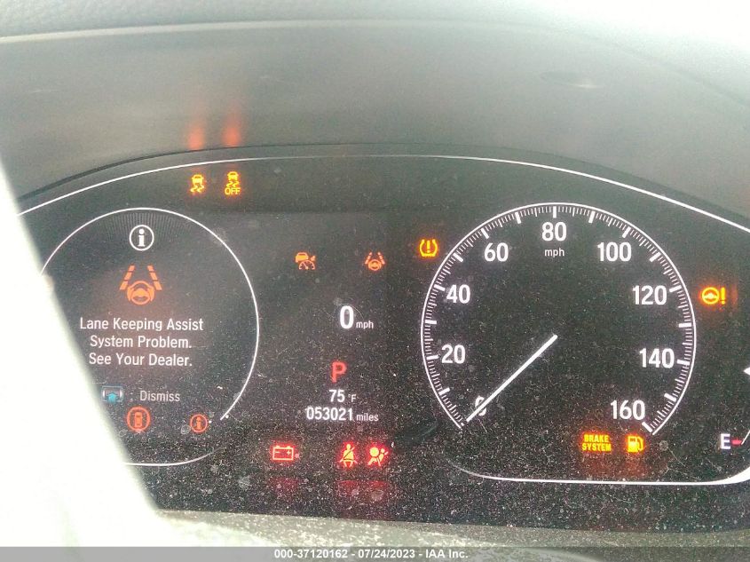 2021 HONDA ACCORD SEDAN SPORT SE - 1HGCV1F49MA092497