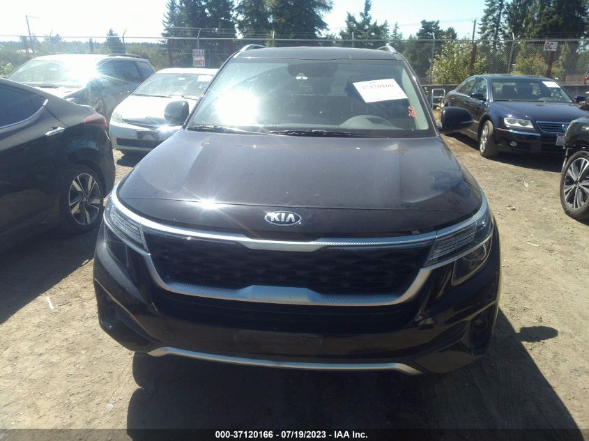 2021 KIA SELTOS S - KNDEU2AA1M7114440