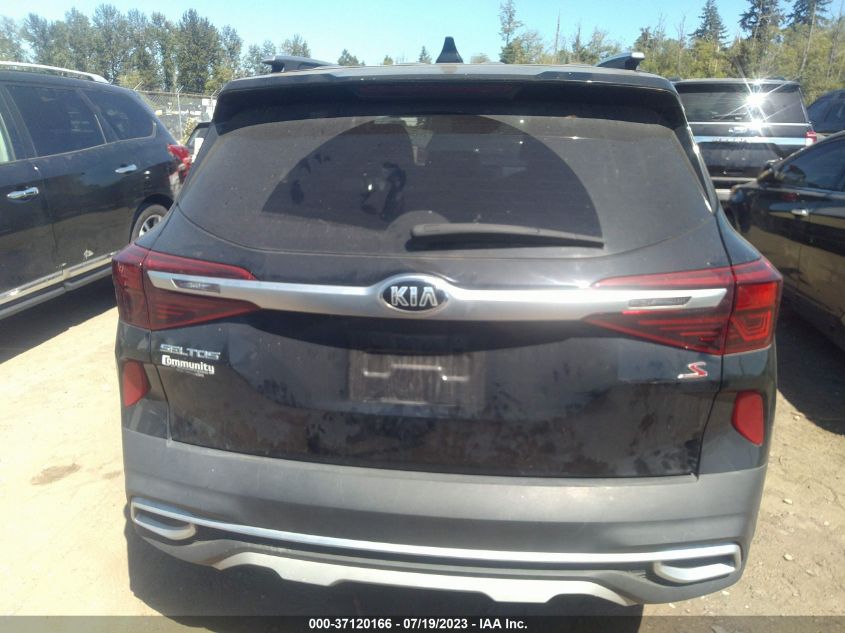 2021 KIA SELTOS S - KNDEU2AA1M7114440